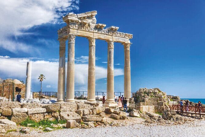 Perge Aspendos Aquaduct Side with Waterfall - Best-fit traveler: who should book this day trip