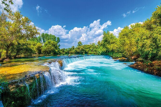 Perge Aspendos Aquaduct Side with Waterfall - Should you book Perge Aspendos Side with Manavgat Waterfall?