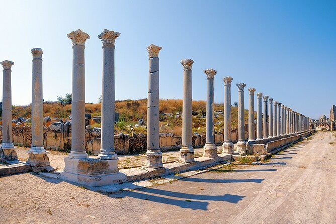 Perge Aspendos Aquaduct Side with Waterfall - FAQ