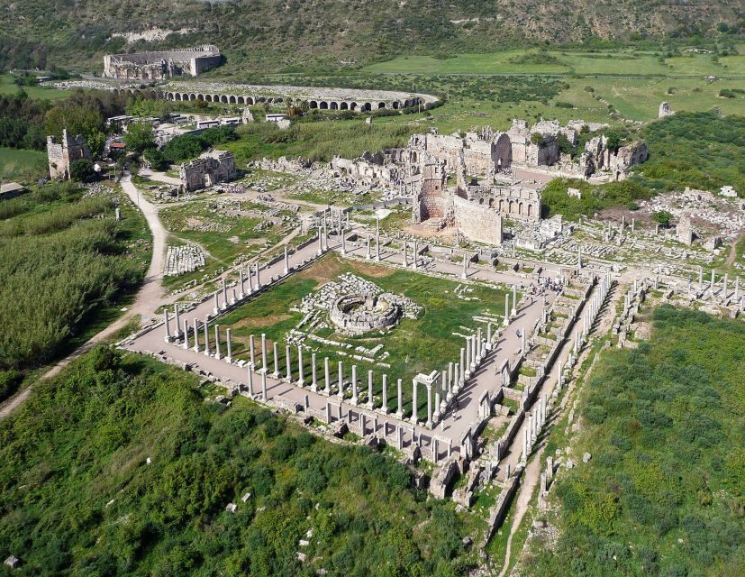 Perge, Aspendos & city of Side Full-Day Tour from Antalya - Aspendos: the theater you can still picture in action