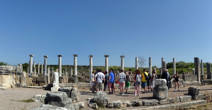 Perge, Aspendos & city of Side Full-Day Tour from Antalya - Kurşunlu Waterfall: the cooling reset you need after ruins