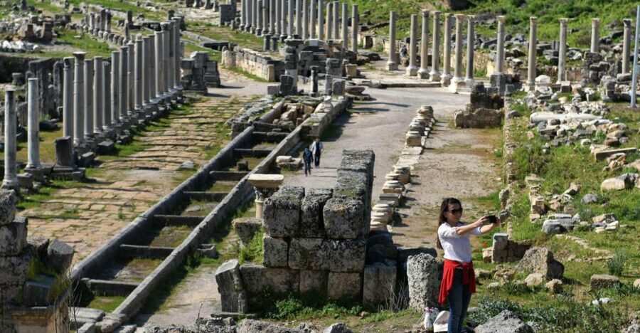 Perge, Aspendos & city of Side Full-Day Tour from Antalya - Getting started in Antalya: central pickup, small group energy, and real guide time