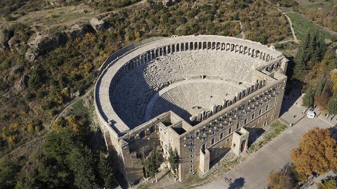 Perge Aspendos Side and Manavgat Waterfall Tour - Key Points at a Glance