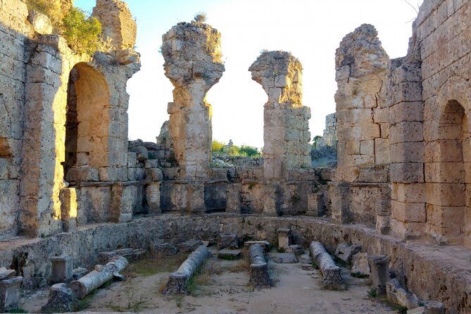 Perge Aspendos Side and Manavgat Waterfall Tour - Stop 2: Aspendos Roman Theatre, Still the Star of the Show