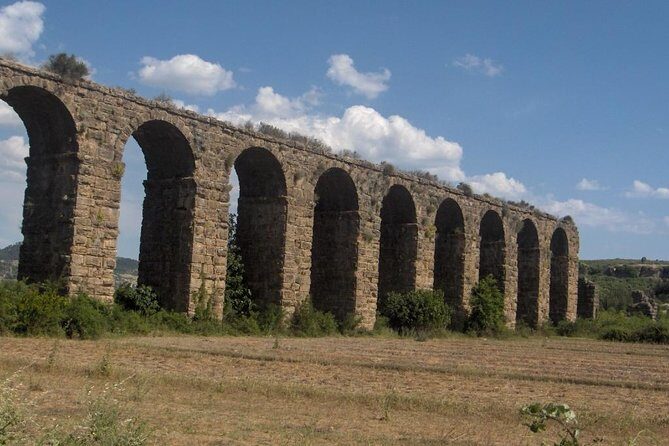 Perge Aspendos Side and Manavgat Waterfall Tour - Lunch Break: A Breather You’ll Actually Appreciate