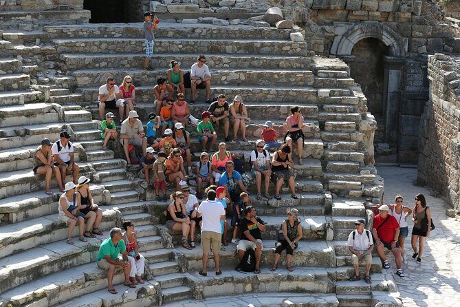 Perge Aspendos Side and Manavgat Waterfall Tour - Stop 3: Apollo Temple in Side and Those Sea-View Photo Moments