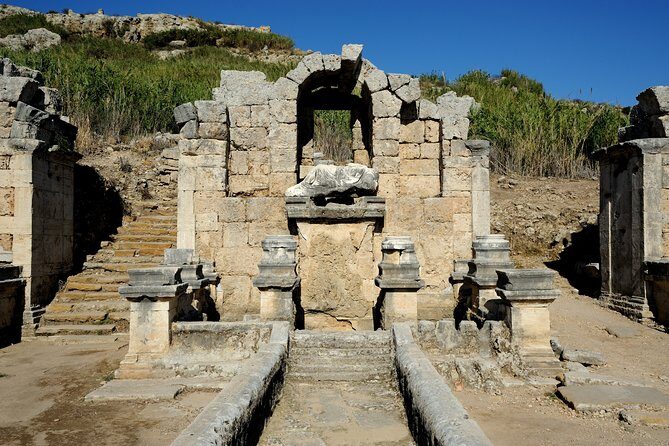 Perge Aspendos Side and Manavgat Waterfall Tour - Stop 4: Manavgat Waterfall in 45 Minutes