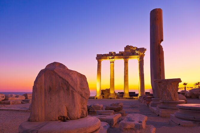 Perge, Aspendos, Side and Waterfall Full Day Tour - Comfort First: The 8:00 AM Start and How the Day Moves