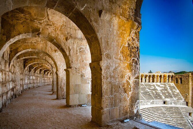 Perge, Aspendos, Side and Waterfall Full Day Tour - Manavgat Waterfall: A Refresh Break You Should Plan Around