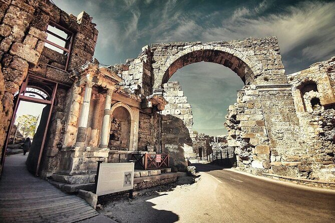 Perge, Aspendos, Side and Waterfall Full Day Tour - Lunch in a Local Eatery: What’s Included and How to Make It Easy