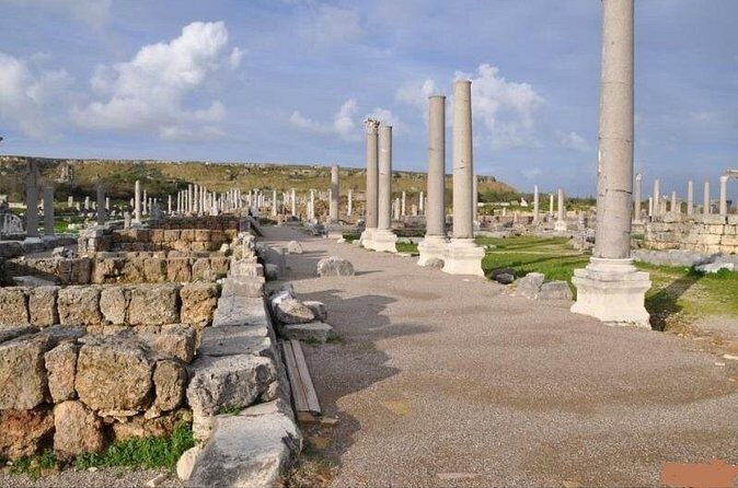 Perge Aspendos Side Private Tours with Lunch - Stop 3: Manavgat Waterfall break—30 minutes of nature and a real reset