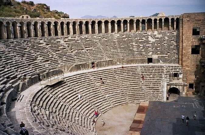 Perge Aspendos Side Private Tours with Lunch - Stop 4: Side’s Apollon Temple—quick, free, and photo-friendly