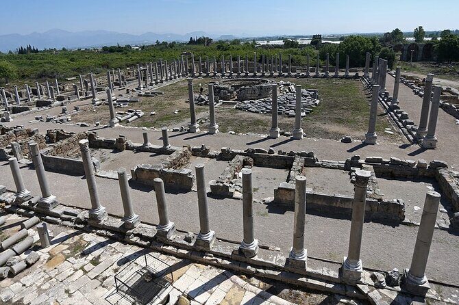 Perge Aspendos Side the Historical sites of Antalya - Perge Antik Kenti: A City of Pamphylia You Can Walk Through Comfortably