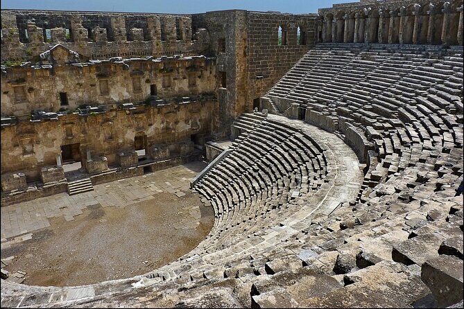 Perge Aspendos Side the Historical sites of Antalya - The Tour Dynamic: Private-Group Feel and Guide Style That Keeps Time on Track