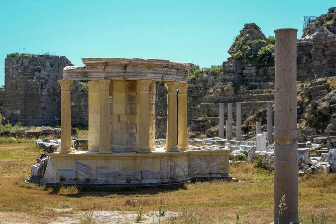 Perge Aspendos Side Waterfall Tour - English-Guide Day Trips: When the Driver and Guide Make It