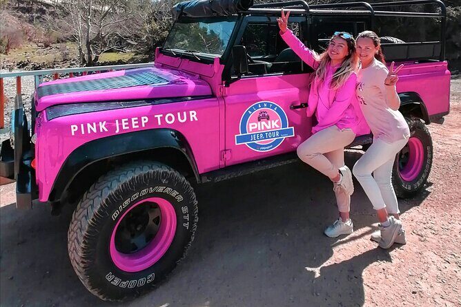 PINK JEEP TOUR - Alanya Jeep Safari - Key Points You’ll Actually Care About
