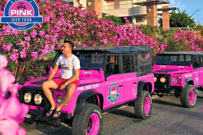 PINK JEEP TOUR - Alanya Jeep Safari - The Morning Setup: Pickup, Timing, and Getting Comfortable