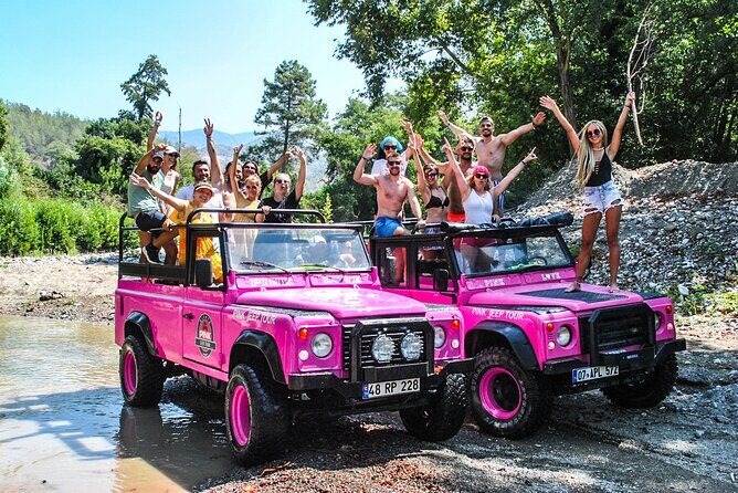 PINK JEEP TOUR - Alanya Jeep Safari - Stop 3: Alanya Seyir Terasi for Panoramic Views and Photo Opportunities