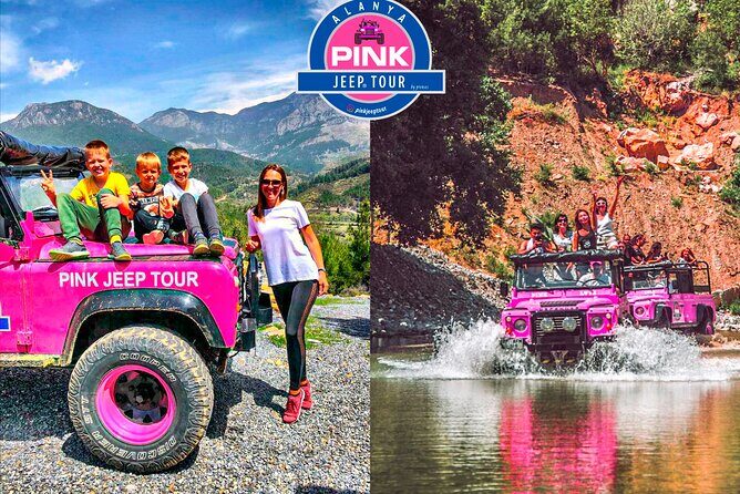 PINK JEEP TOUR - Alanya Jeep Safari - The Jeep Ride Experience: Fun, Play, and Getting a Sense of Daily Life