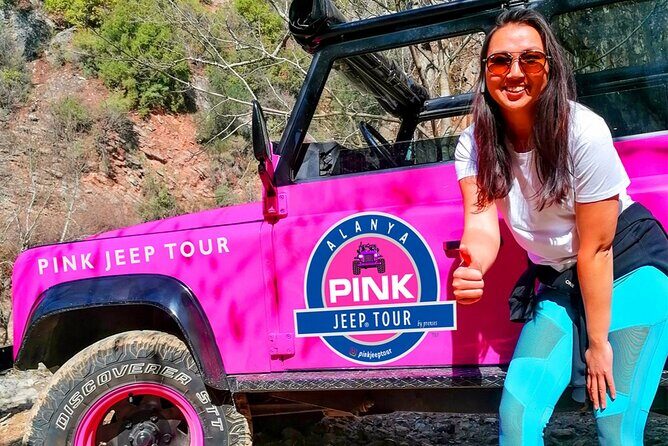 PINK JEEP TOUR - Alanya Jeep Safari - What the Lunch Stop Adds Beyond Just Food