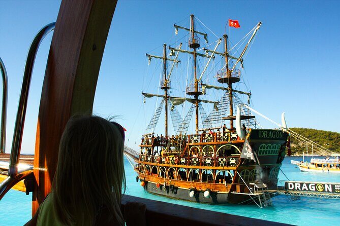 Pirate Adventure Cruise incl. Lunch from Side - Lunch on board: included food, simple menu, good enough for a sea day