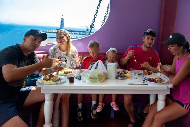 Pirate Adventure Cruise incl. Lunch from Side - Mediterranean swim stops: the payoff for most families