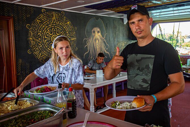Pirate Adventure Cruise incl. Lunch from Side - Price and value: is $29.57 a good deal?