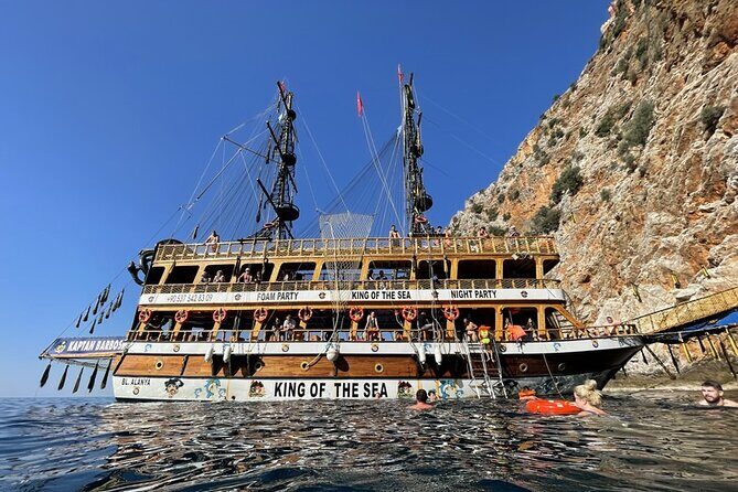 Pirate Boat Tour in Alanya: A Relaxing Day Out with Lunch - Quick hits