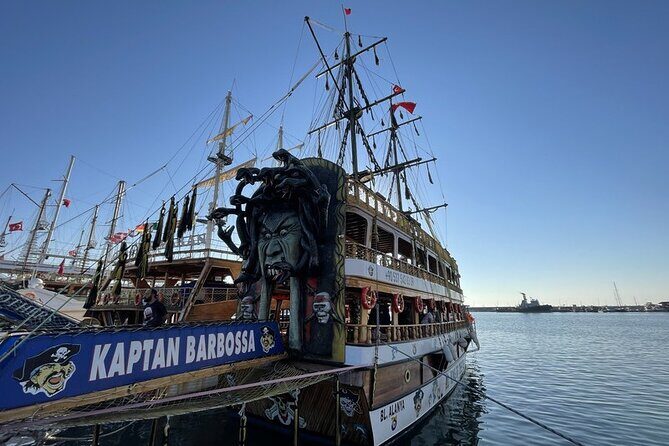 Pirate Boat Tour in Alanya: A Relaxing Day Out with Lunch - Drinks and What’s Included vs. What Costs Extra
