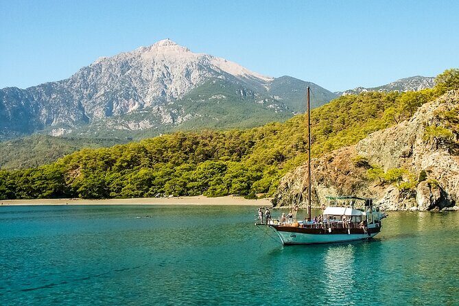 Pirate Boat Tour on the Beautiful Bays of Kemer - Pirates Caves, Cleopatra’s Bay, and Paradise Bay