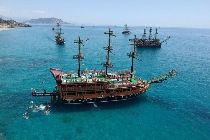 Pirate Boat Tour With Foam Party in Alanya - Key things to know before you go