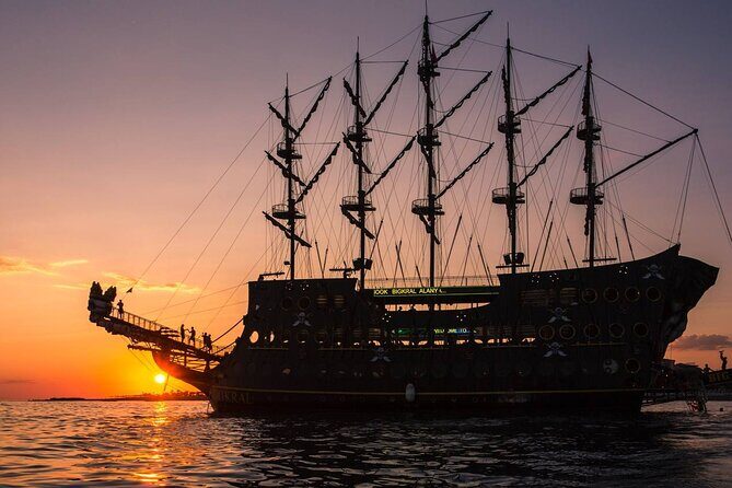 Pirate Boat Tour With Foam Party in Alanya - Pirate Boat Tour in Alanya: the vibe and the payoff
