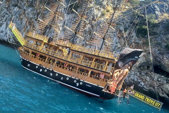 Pirate Boat Tour With Foam Party in Alanya - Price and value: what $17 really buys you