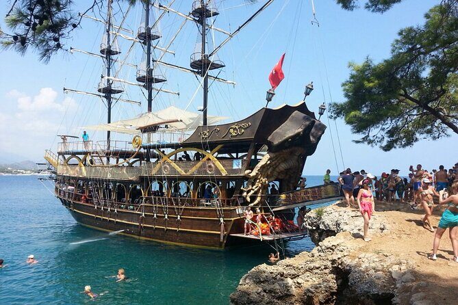 Pirate Boat Trip around Kemer from Antalya with Lunch - Key Highlights You’ll Actually Care About