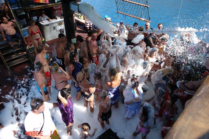 Pirate Boat Trip around Kemer from Antalya with Lunch - Tekirova’s Cennet Bay and Cleopatra Bay: Your Best Water Time