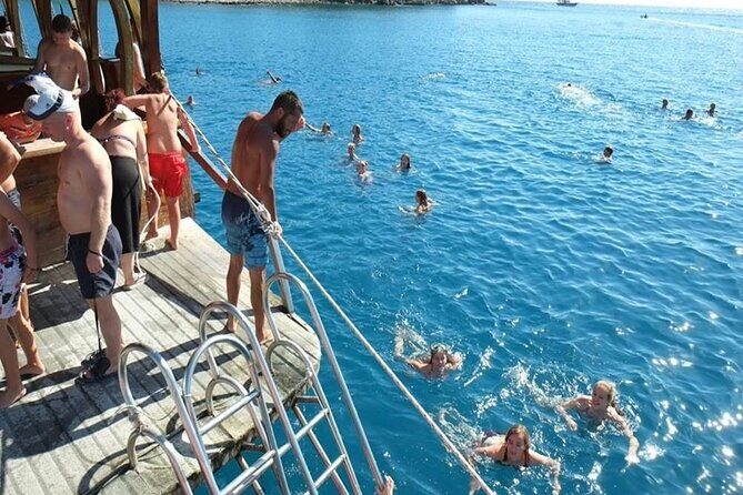 Pirate Boat Trip in Antalya - A pirate-ship day on the Antalya coast (minus the fuss)