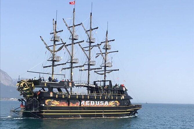 Pirate Boat Trip in Antalya - Getting to Kemer: pickup time is the make-or-break detail