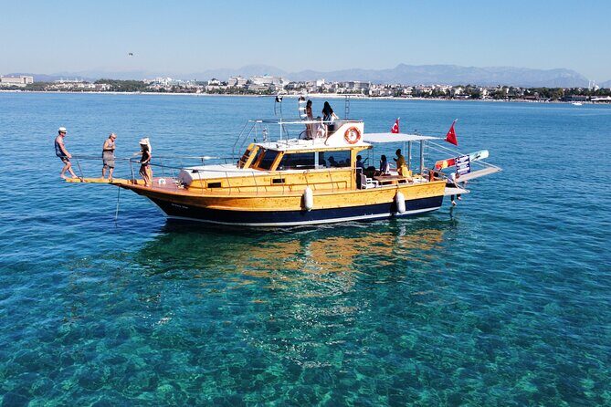 Private Boat Tour İn Side - Manavgat River stop: lunch time and a proper swim break