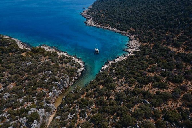 Private Boat Tour to Kekova and Sunken City From Antalya Incl.Transfer - Sunken City from the water: what you’ll actually see