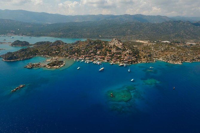 Private Boat Tour to Kekova and Sunken City From Antalya Incl.Transfer - Simena Castle: the optional Crusader-era stop