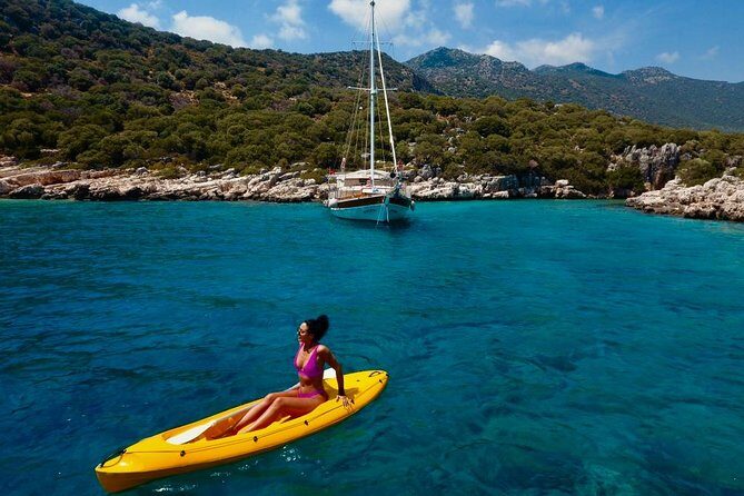 Private Boat Tour to Kekova and Sunken City From Antalya Incl.Transfer - Lunch onboard: simple, filling, and timed for the day
