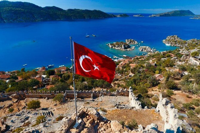Private Boat Tour to Kekova and Sunken City From Antalya Incl.Transfer - Setting off from Kaleici Marina to Kekova