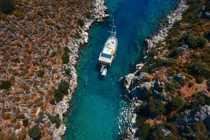 Private Boat Tour to Kekova Including BBQ Lunch from Kas - Sunken City Views and the Lycian and Byzantine Ruins