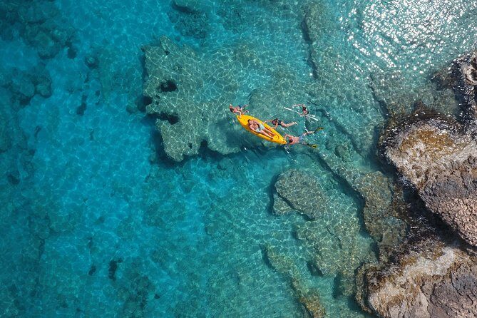 Private Boat Tour to Kekova Including BBQ Lunch from Kas - Snorkel Gear, Kayak, Underwater Camera, and a Seascooter