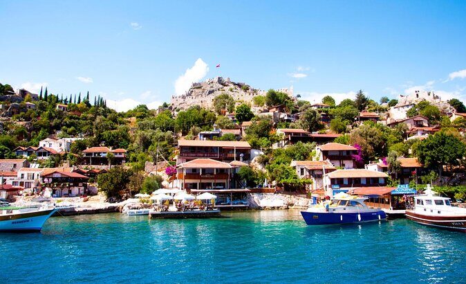 Private Boat Trip to Kas Islands including BBQ Lunch - Key highlights worth planning around