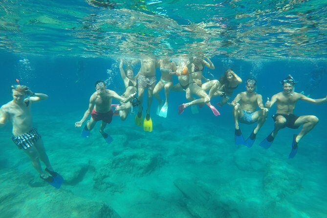 Private Boat Trip to Kas Islands including BBQ Lunch - The Meis (Kastellorizo) island cluster: more snorkeling with shipwreck vibes