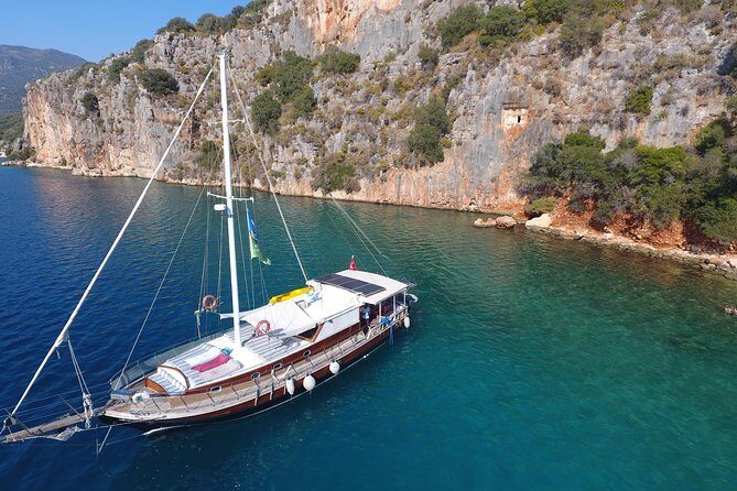 Private Boat Trip to Kas Islands including BBQ Lunch - Snacks, then lunch: how the BBQ lunch works with island time