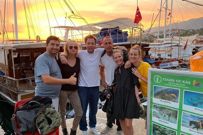 Private Boat Trip to Kas Islands including BBQ Lunch - Snorkeling gear, underwater camera, and Seascooter: what you’re actually getting