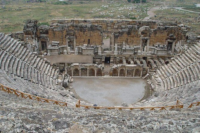 private daily tour pamukkale by u can travel - Stop 3: Pamukkale thermal pools—time to feel the heat (and the rules)
