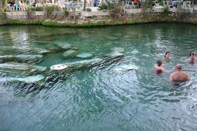 private daily tour pamukkale by u can travel - Cleopatra Pools: the swim upgrade that costs extra